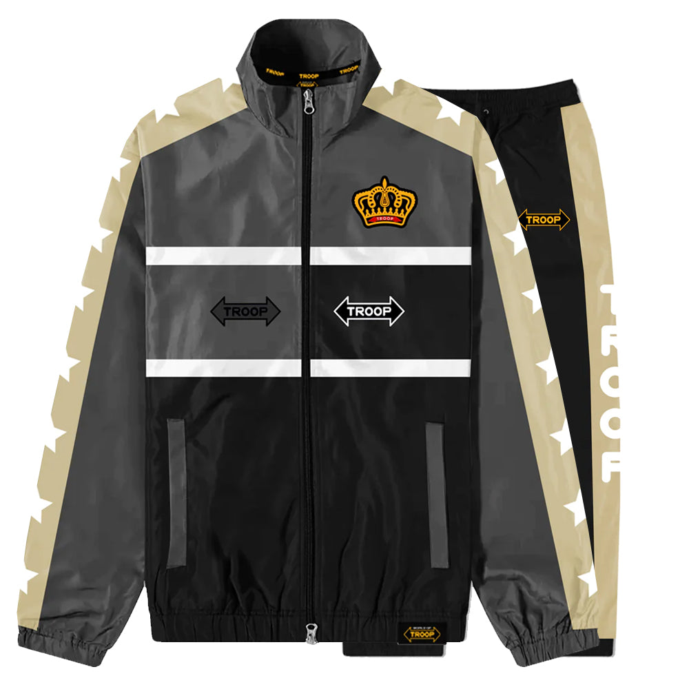 World Of Troop Tracksuit Fordham Antracite – World of Troop