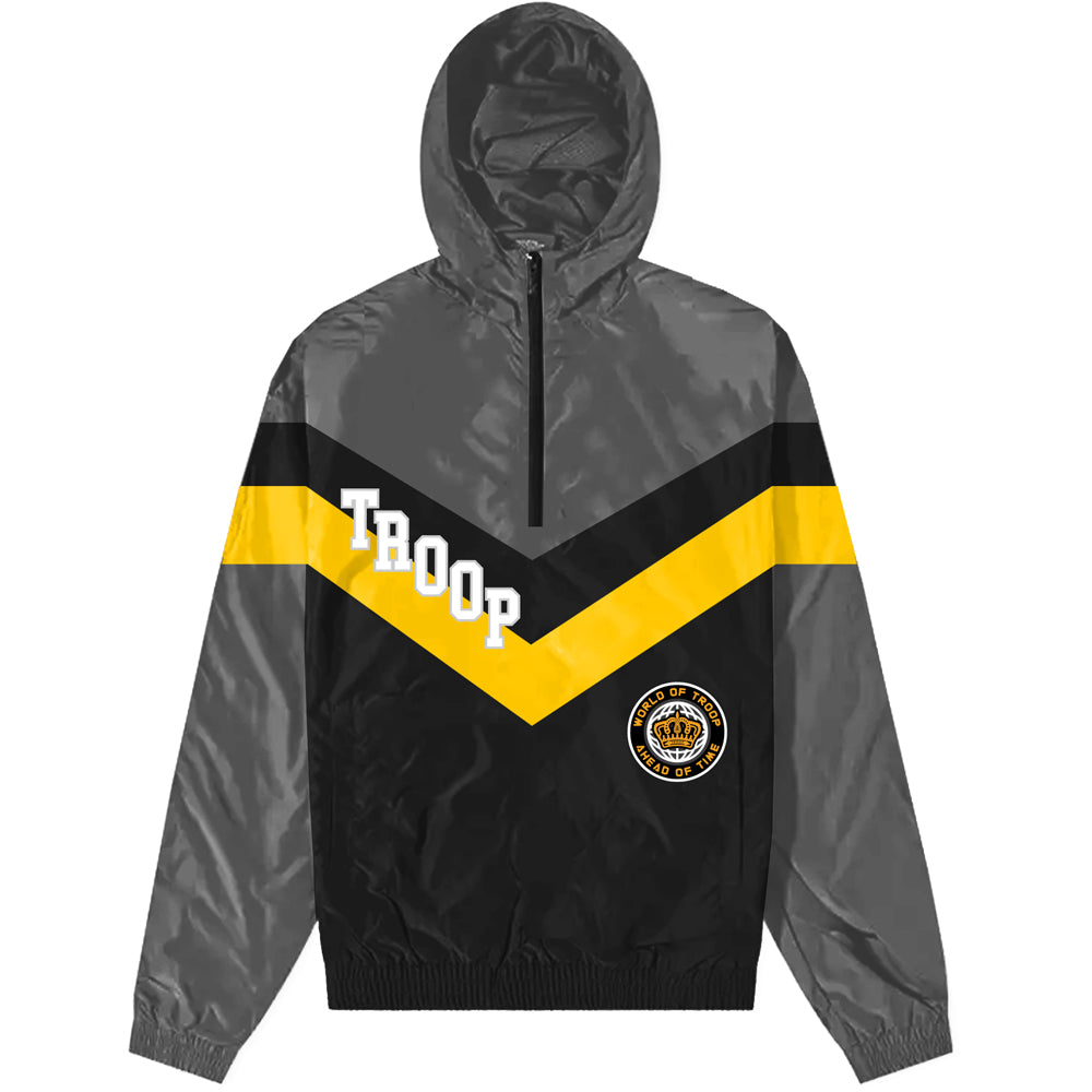 Tracksuit Addington Antracite / Yellow