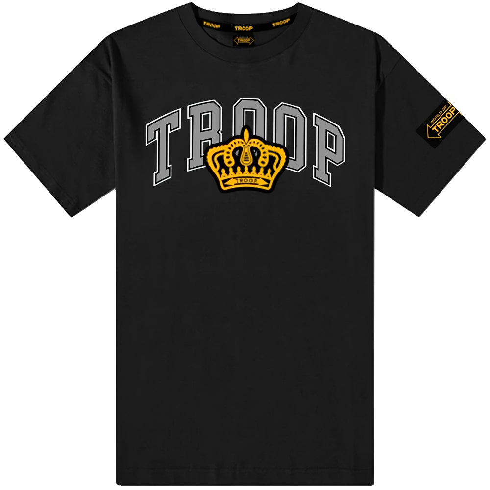 Tee Crown Black