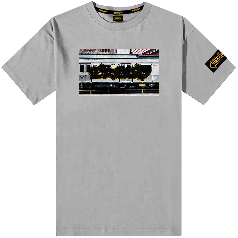 Tee Graff Grey Melee