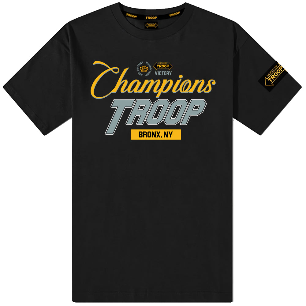 Tee Champions Black