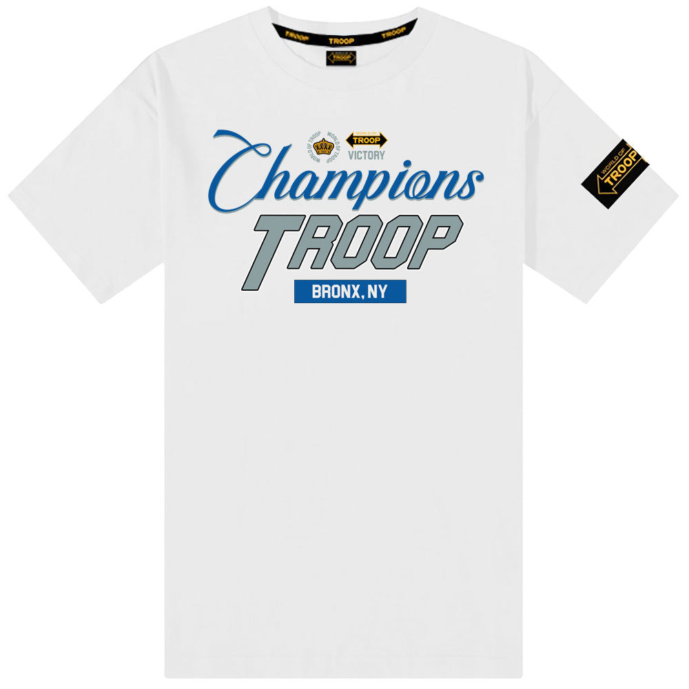 Tee Champions White