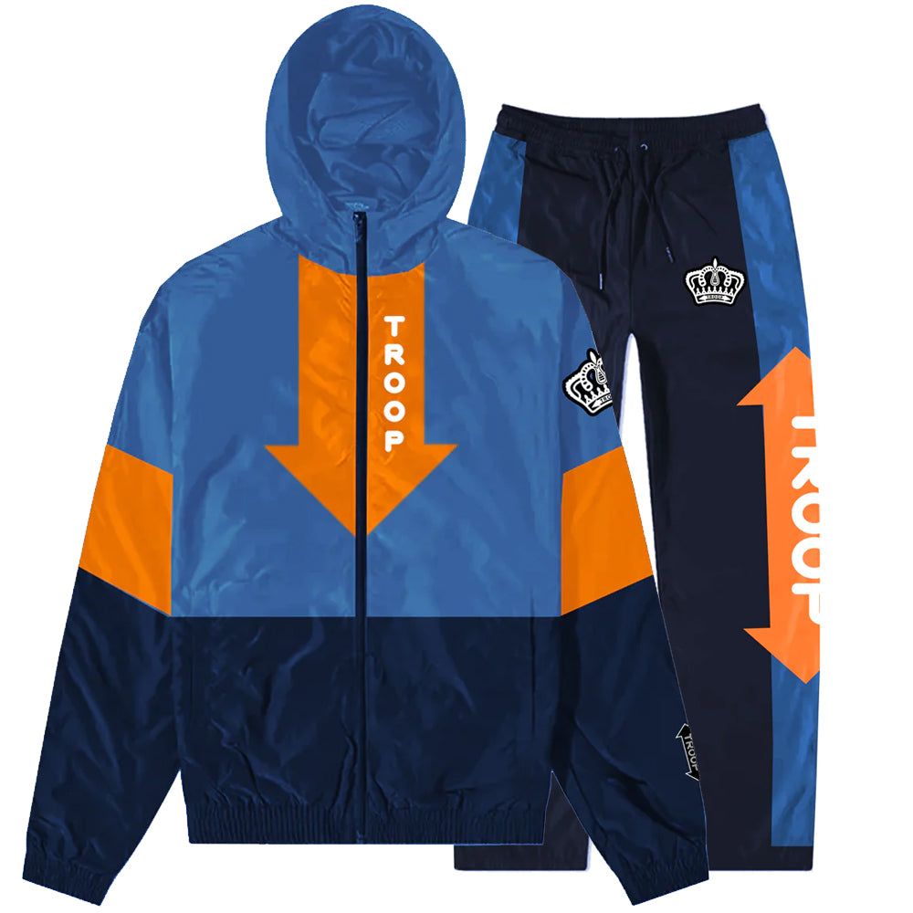 Tracksuit Foxhurst Royal Orange