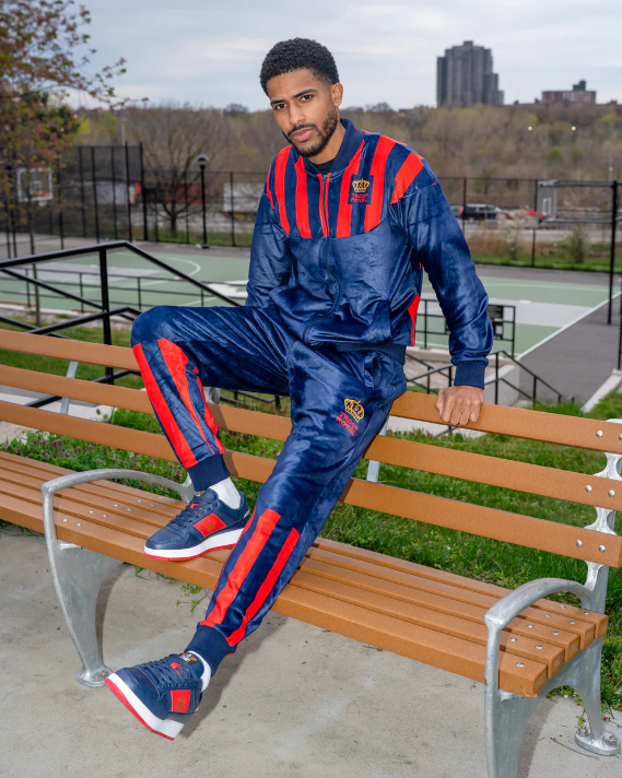 Tracksuit Mercer Navy/Red