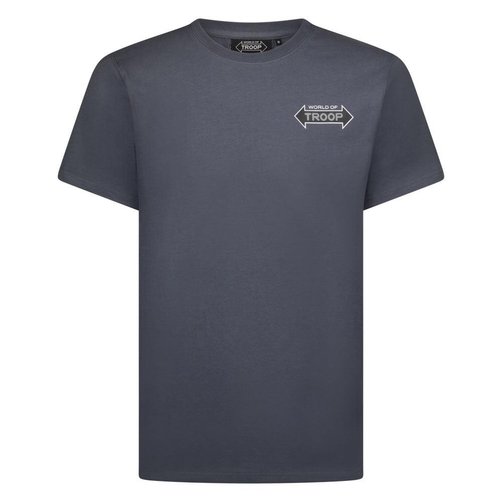 Tee Millstone Anthracite - worldoftroop