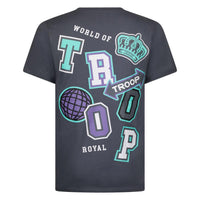 Tee Millstone Anthracite - worldoftroop