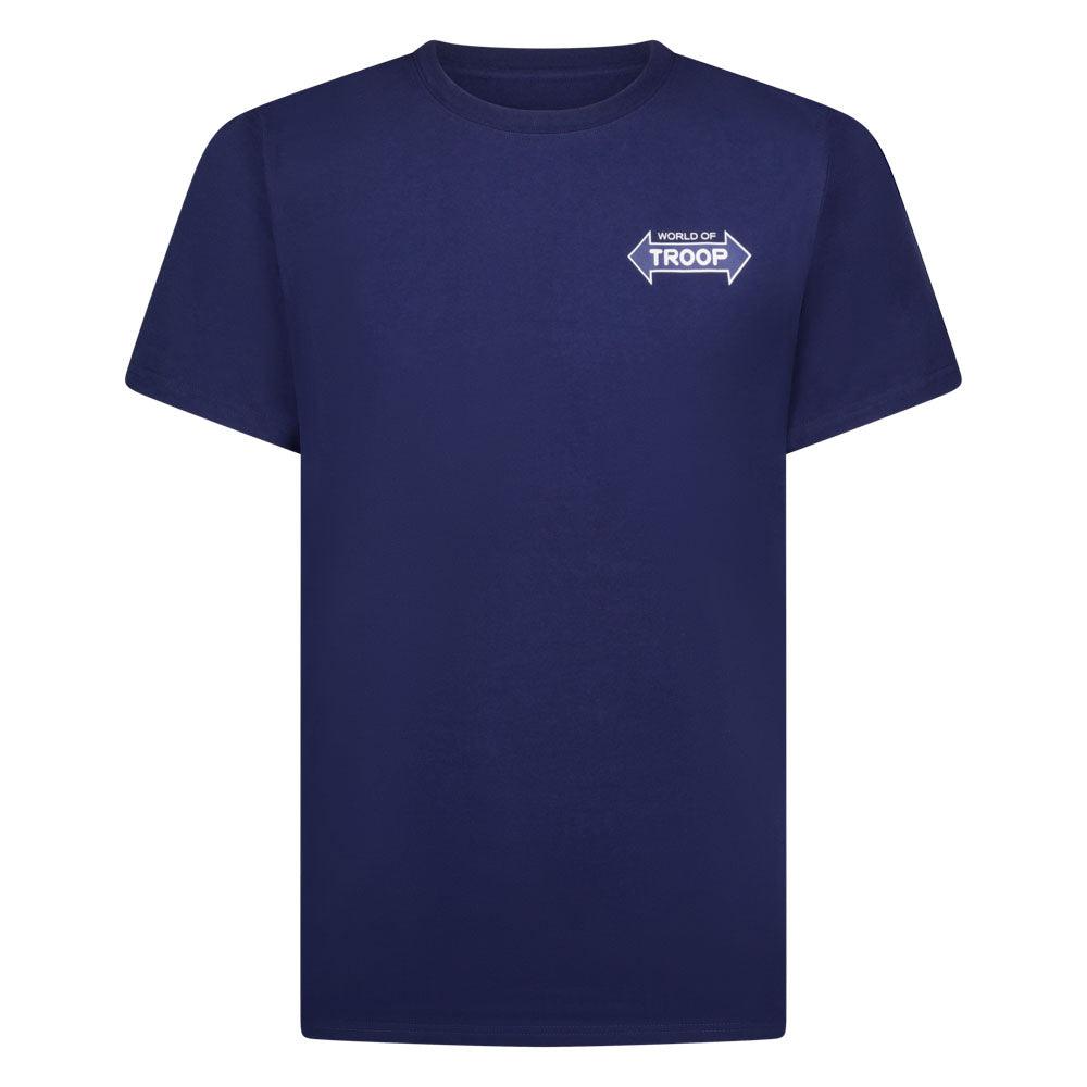 Tee Millstone Navy - worldoftroop