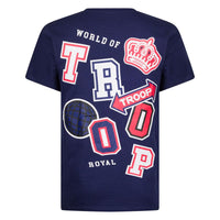 Tee Millstone Navy - worldoftroop