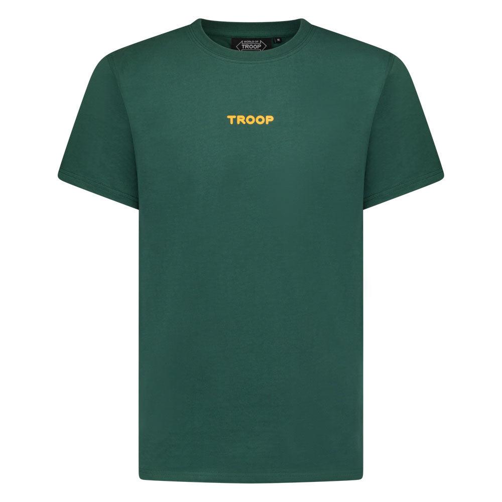 Tee Tenbroeck Dark Fir Green - worldoftroop