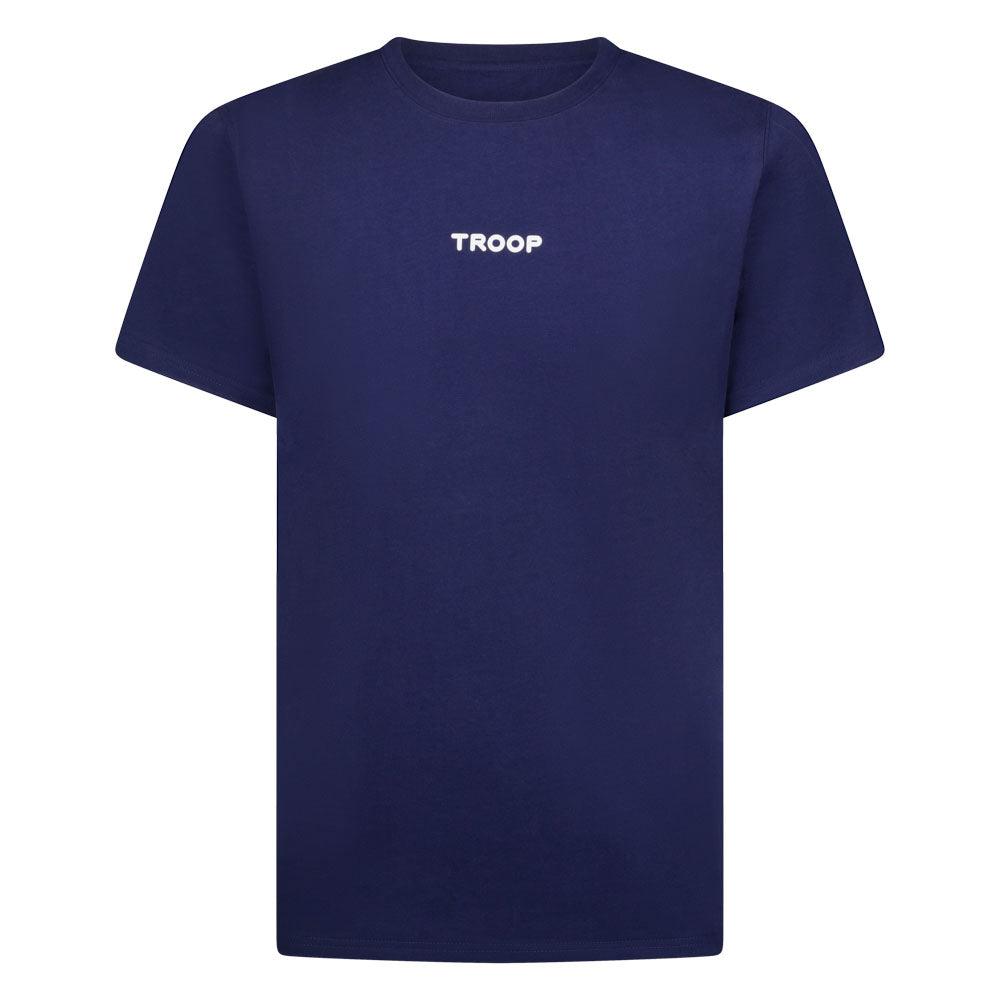 Tee Tenbroeck Navy - worldoftroop