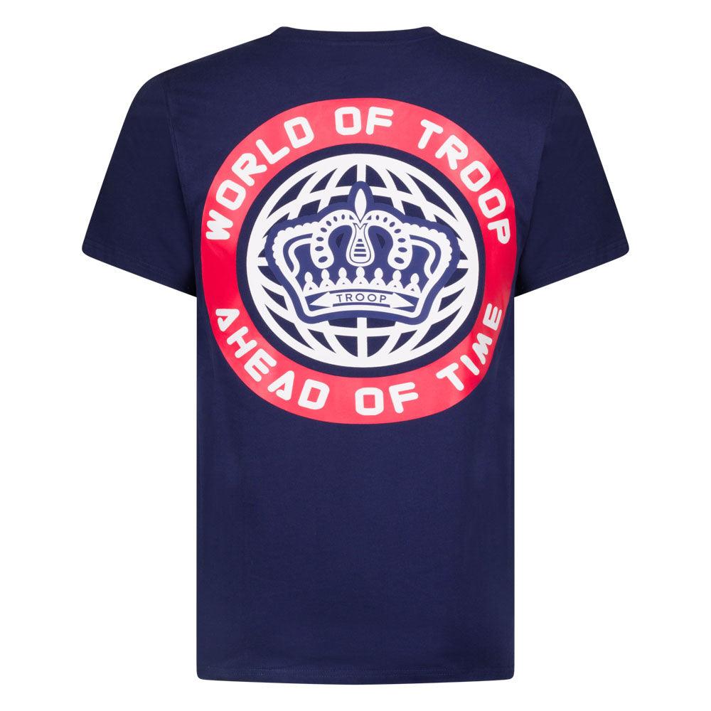 Tee Tenbroeck Navy - worldoftroop