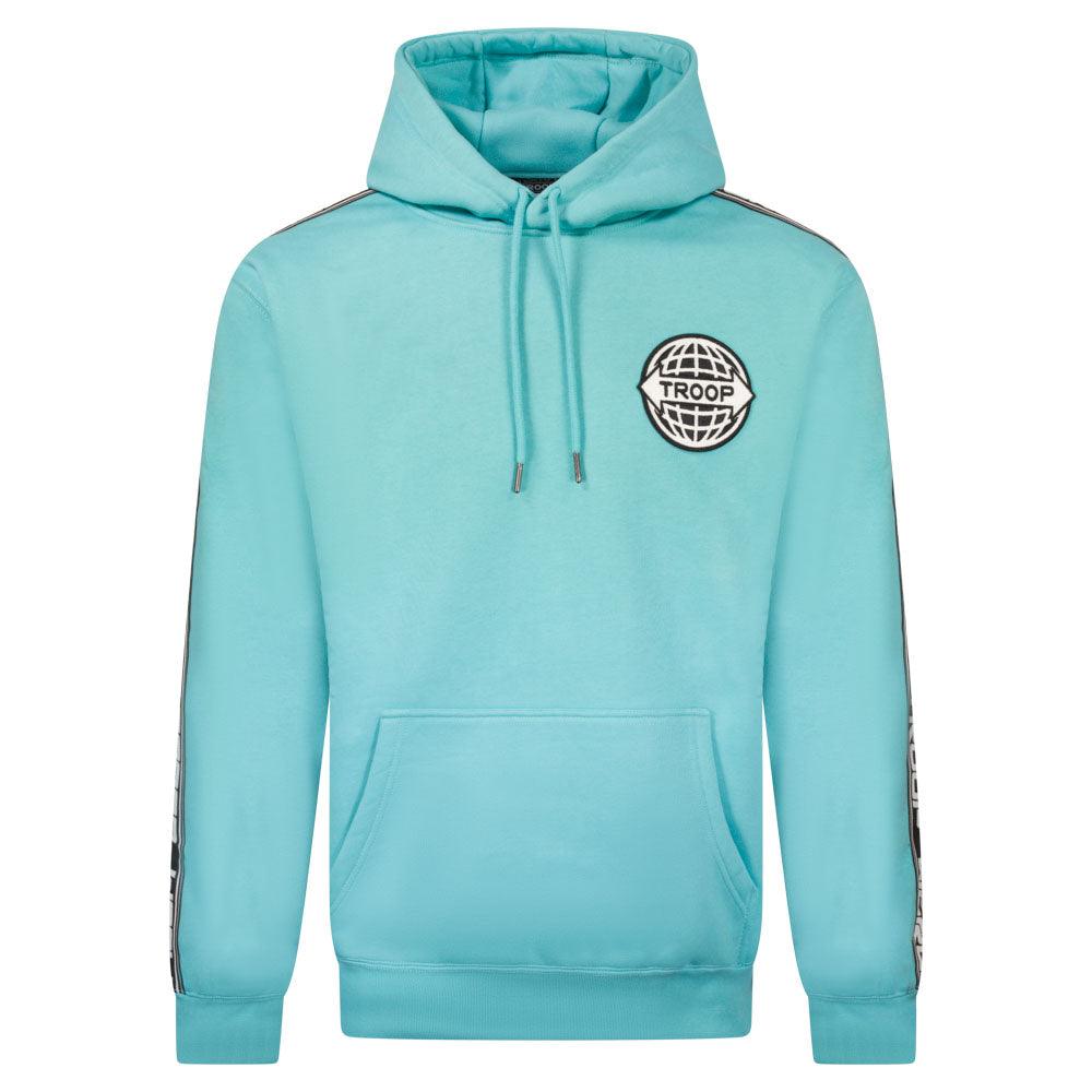 Hoodie Westburry Frosted Green - worldoftroop