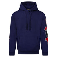 Hoodie Rockville Navy - worldoftroop