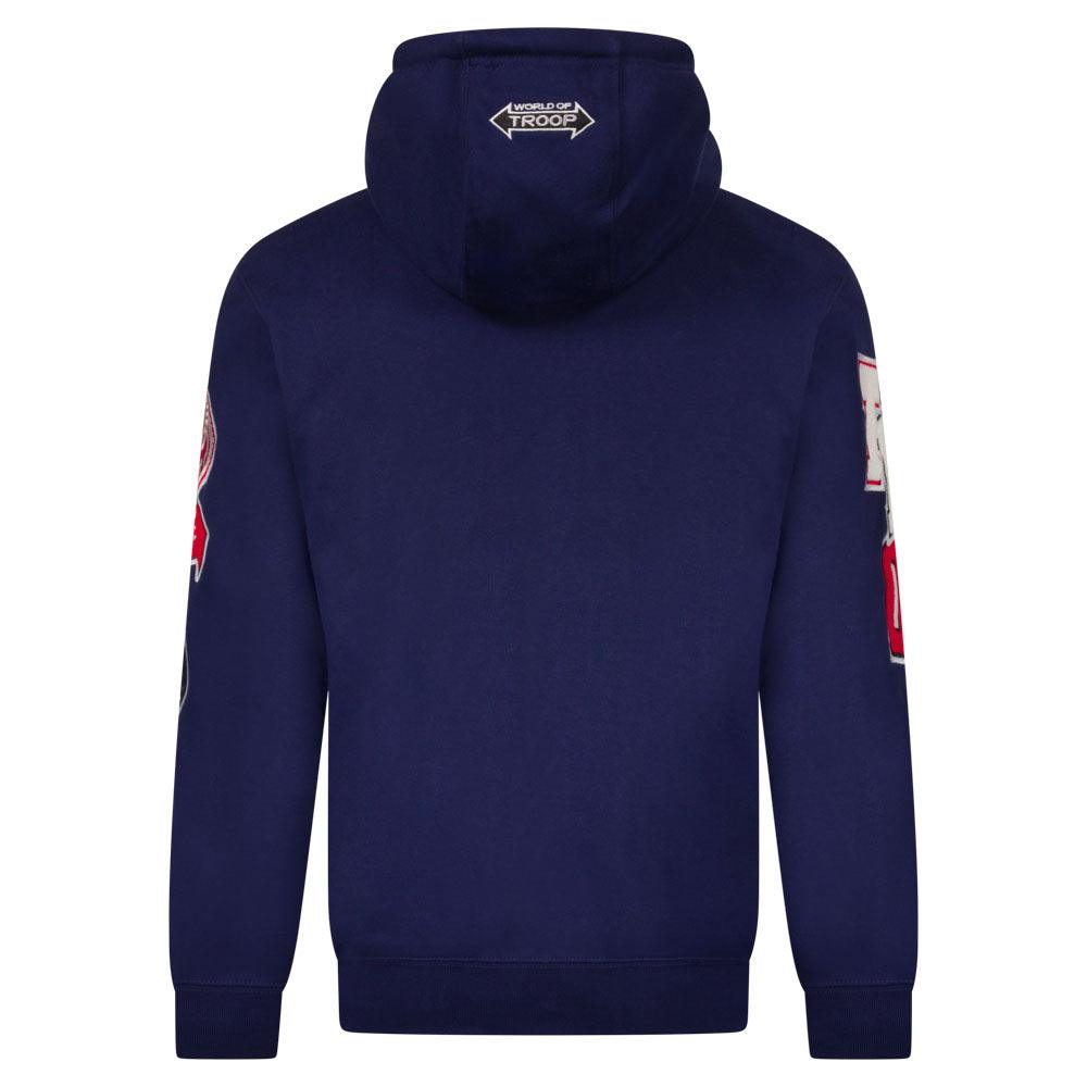 Hoodie Rockville Navy - worldoftroop