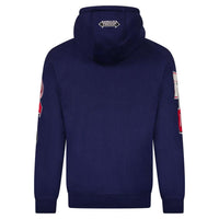 Hoodie Rockville Navy - worldoftroop