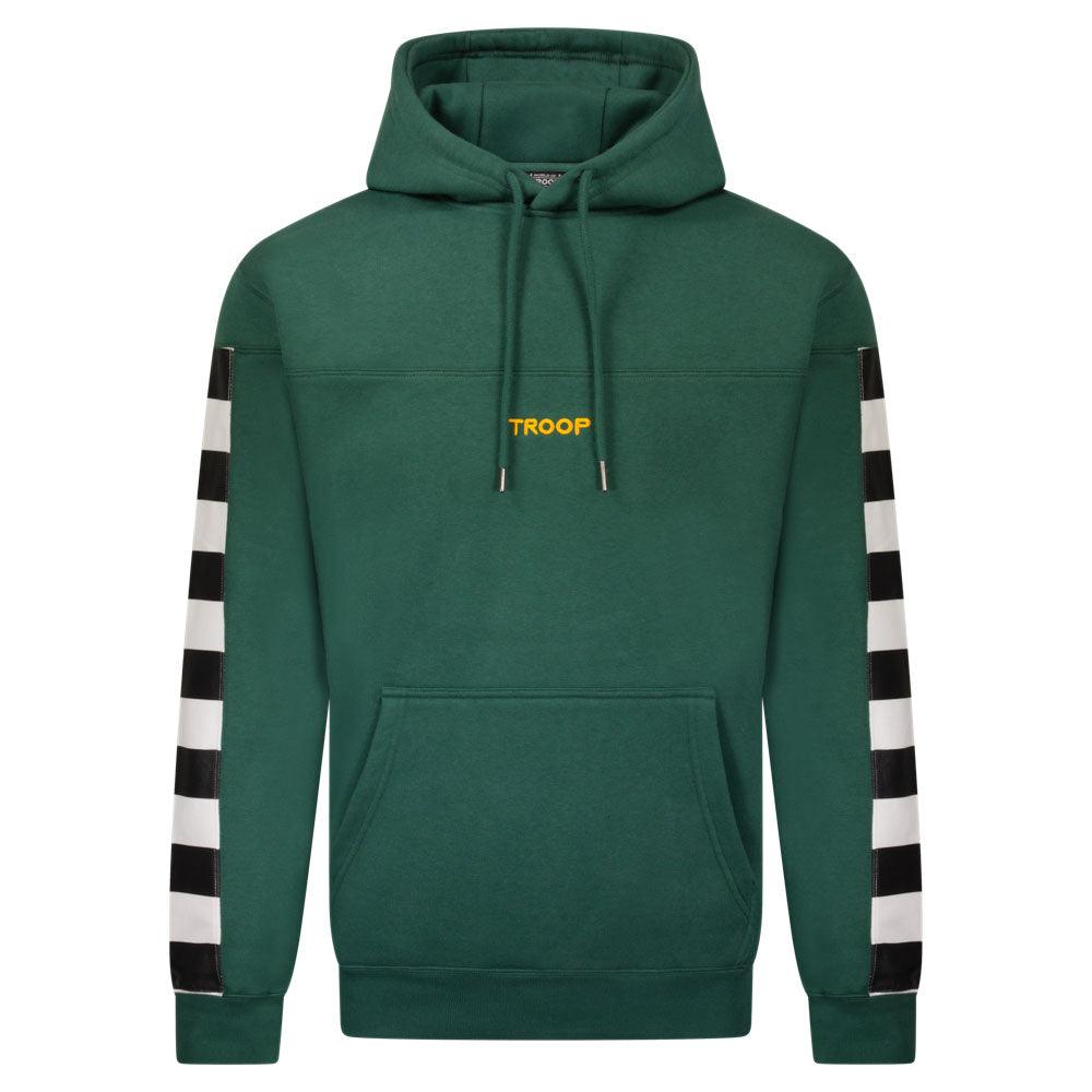 Hoodie Esplanade Dark Fir Green - worldoftroop