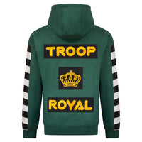 Hoodie Esplanade Dark Fir Green - worldoftroop