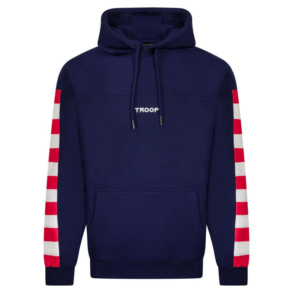 Hoodie Esplanade Navy - worldoftroop