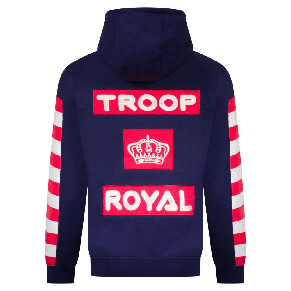 Hoodie Esplanade Navy - worldoftroop