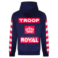 Hoodie Esplanade Navy - worldoftroop