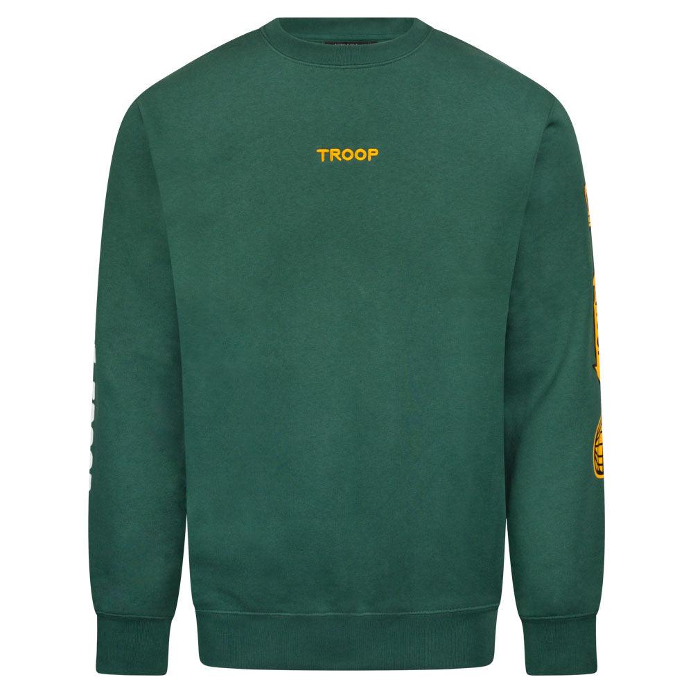 Sweat Bronxdale Dark Fir Green - worldoftroop