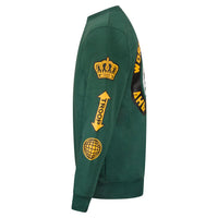 Sweat Bronxdale Dark Fir Green - worldoftroop