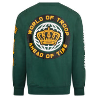 Sweat Bronxdale Dark Fir Green - worldoftroop