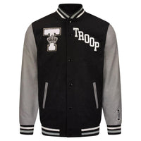 Jacket Van Nest Black/Grey - worldoftroop