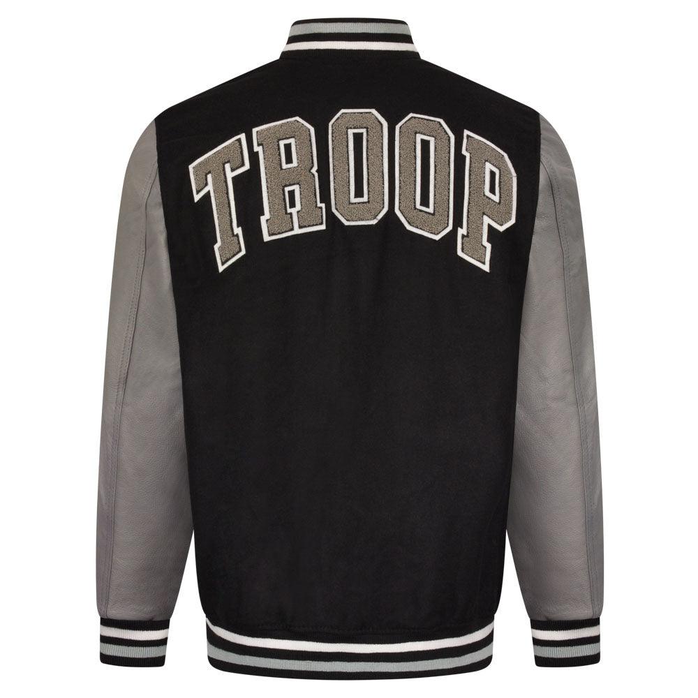 Jacket Van Nest Black/Grey - worldoftroop