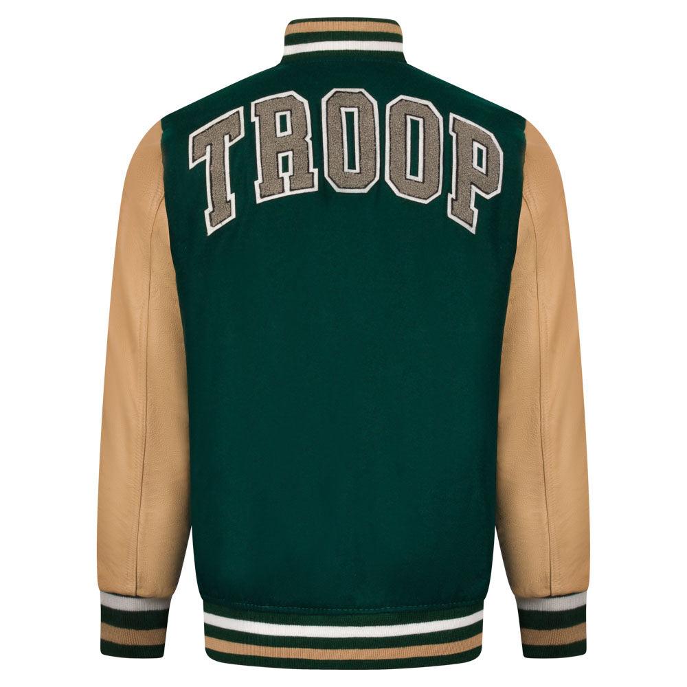 Jacket Van Nest Green/Beige - worldoftroop