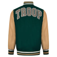 Jacket Van Nest Green/Beige - worldoftroop