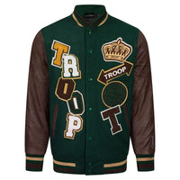 Jacket Hutchinson Green/Brown - worldoftroop