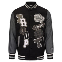 Jacket Hutchinson Black/Grey - worldoftroop