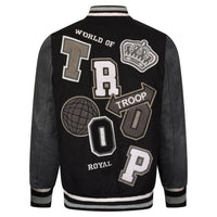 Jacket Hutchinson Black/Grey - worldoftroop