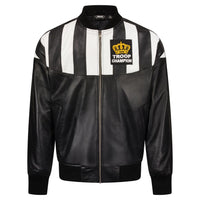 Jacket Champion Black/White - worldoftroop