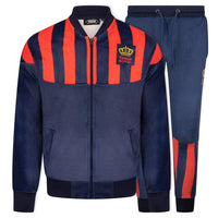 Tracksuit Mercer Navy/Red - worldoftroop