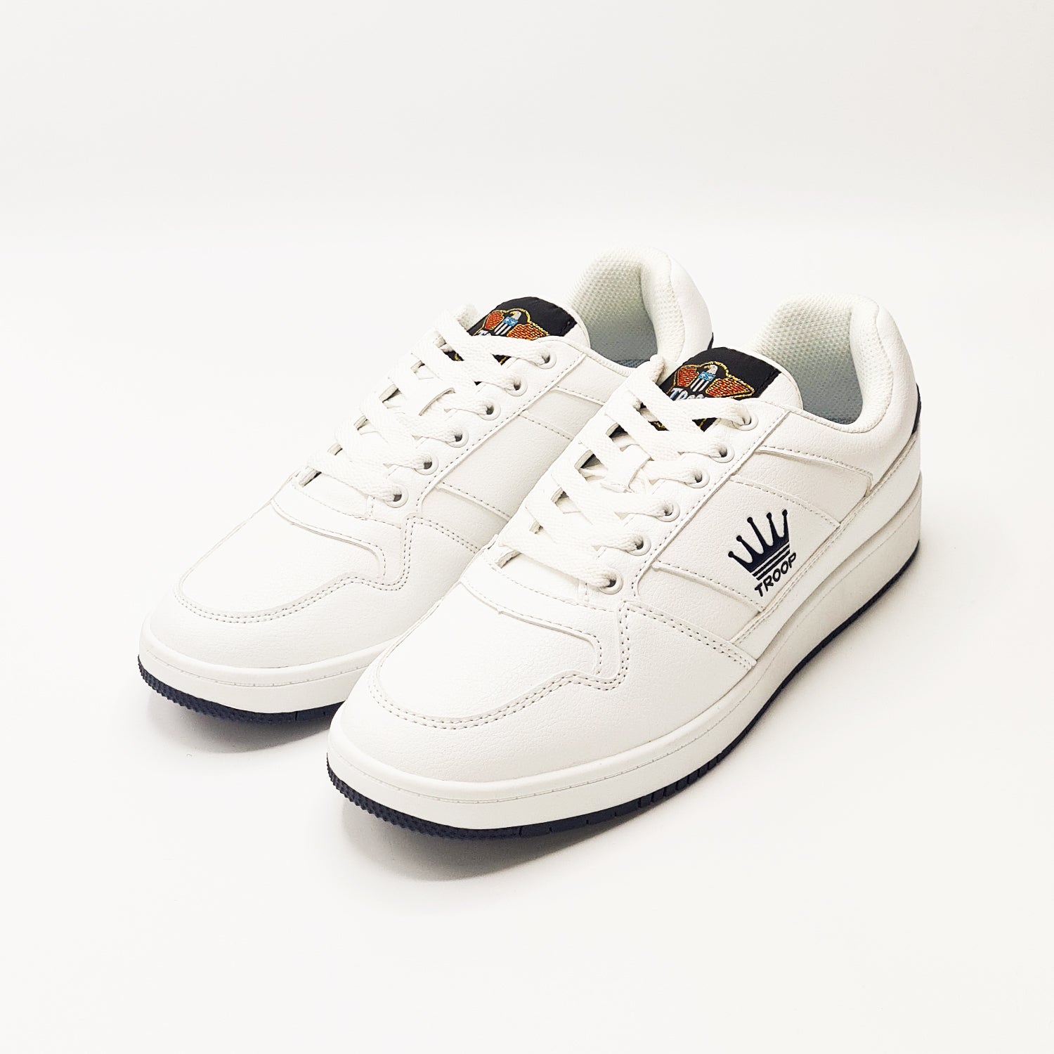 Destroyer Low White/Navy