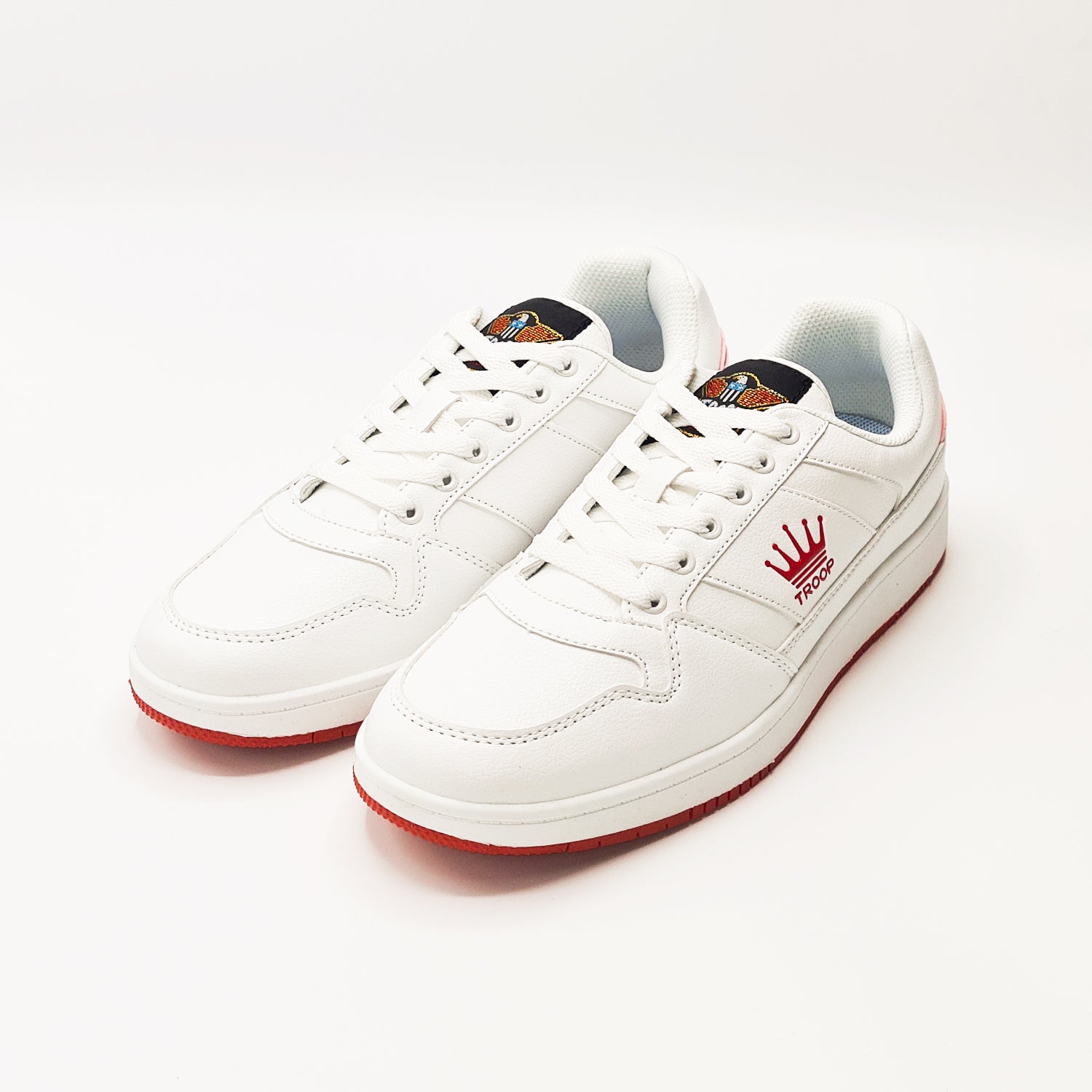 Destroyer Low White/Red