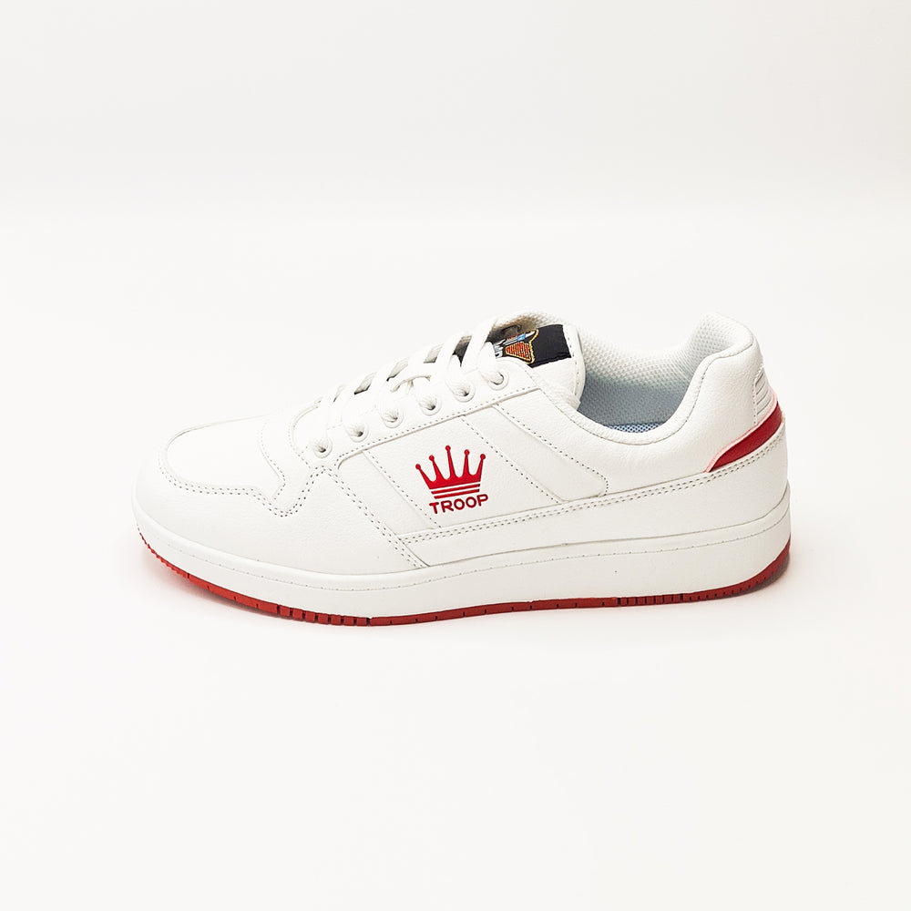 Destroyer Low White/Red