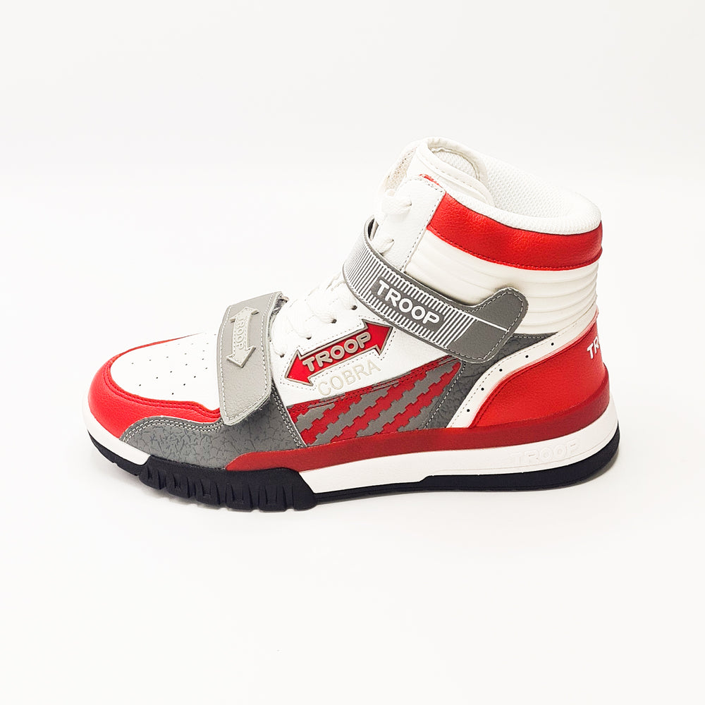 Cobra High Grey/Red