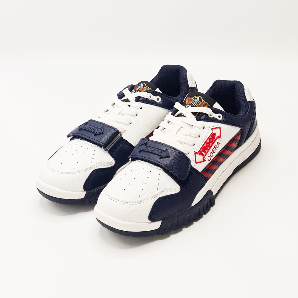 Cobra Low Navy/White