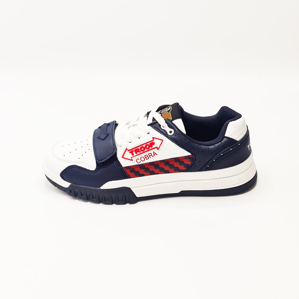 Cobra Low Navy/White