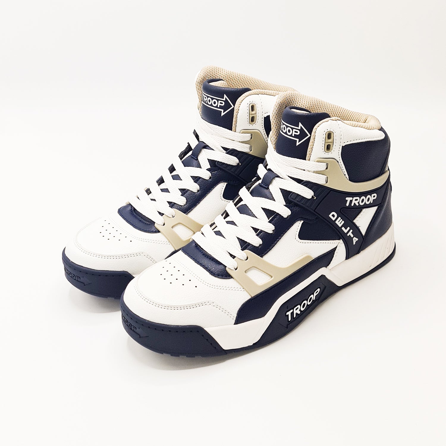 Delta High Navy/White