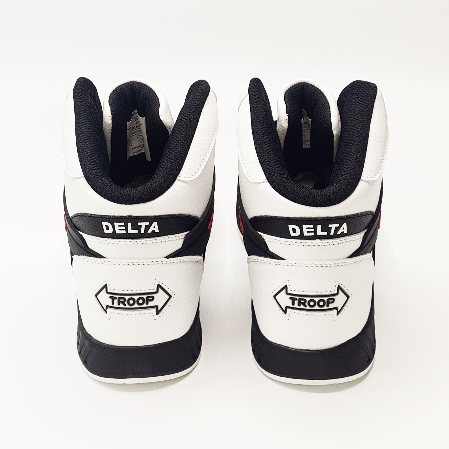 Delta High White/Black