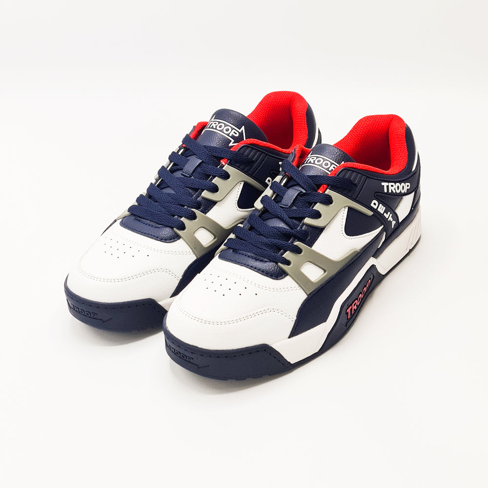 Delta Low Navy/White