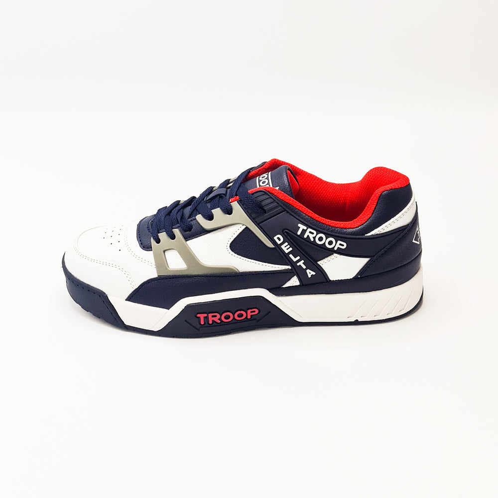 Delta Low Navy/White