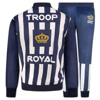 Tracksuit Mercer Navy/White - worldoftroop