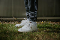 Sneaker Destroyer Low White/Gum - worldoftroop