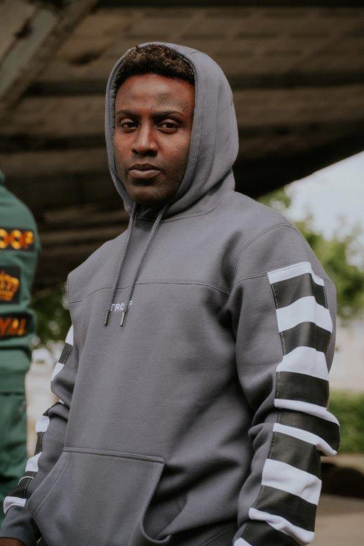 Hoodie Esplanade Anthracite - worldoftroop