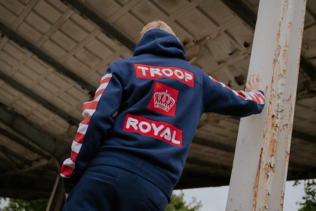 Hoodie Esplanade Navy - worldoftroop